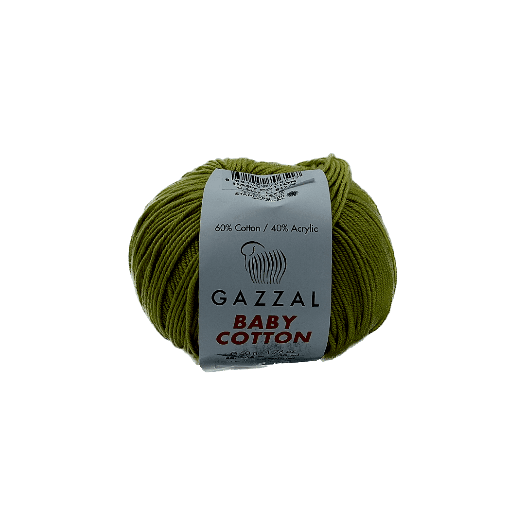 Gazzal Baby Cotton BS296