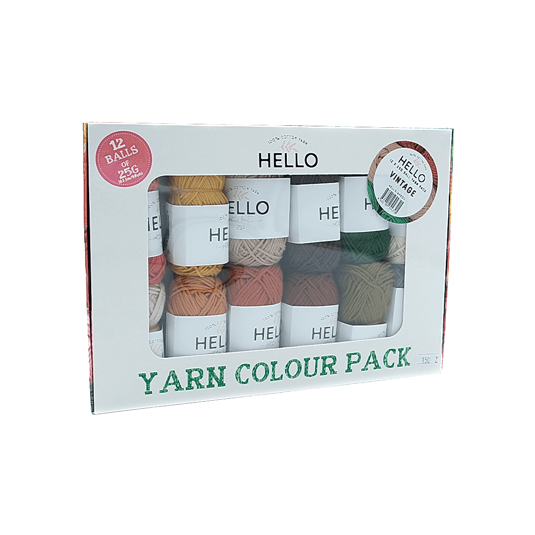 Yarn Color Pack BS107