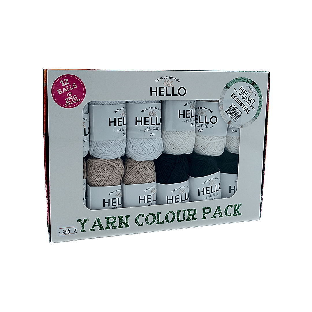 Yarn Color Pack BS108