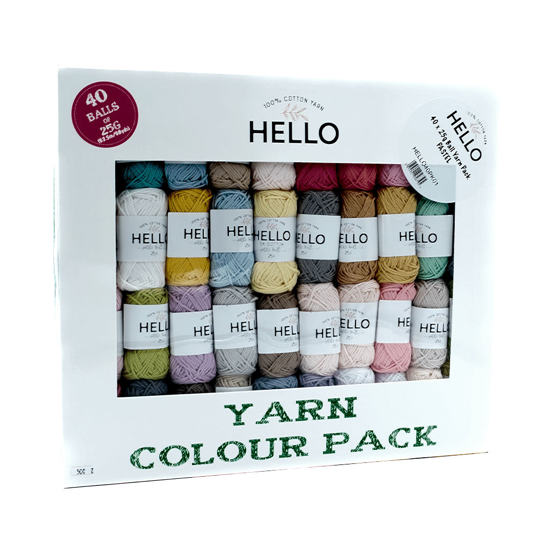 Yarn Color Pack BS111
